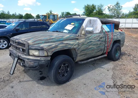 1995 Dodge Ram 1500 from USA, damaged, VIN 1B7HF16Z7SS322249